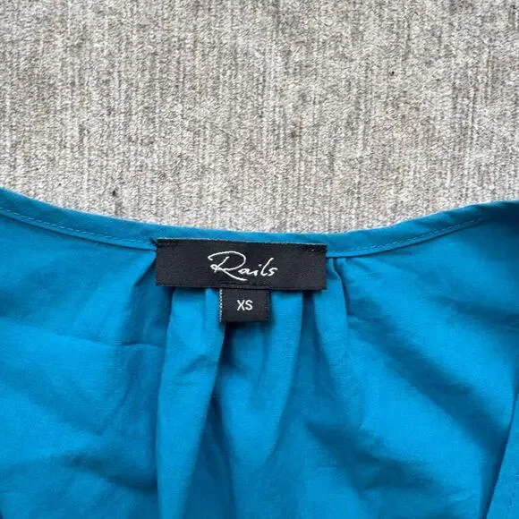 Rails Tina Blue Dress Rails Tina Blue Dress